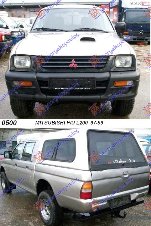 MITSUBISHI P/U L200 97-99