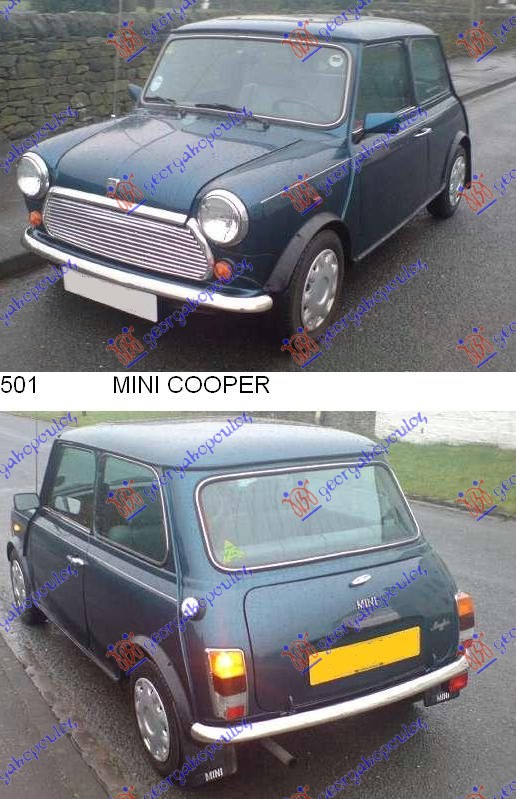 AUSTIN MINI COOPER 59-00