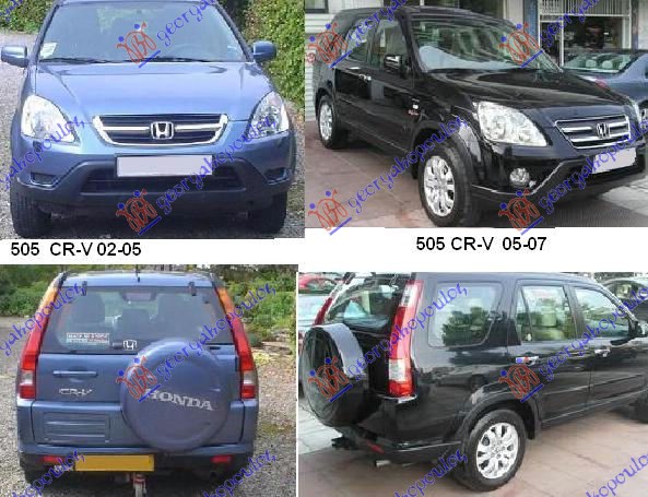 HONDA CR-V 02-07