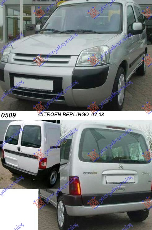 CITROEN BERLINGO 02-08