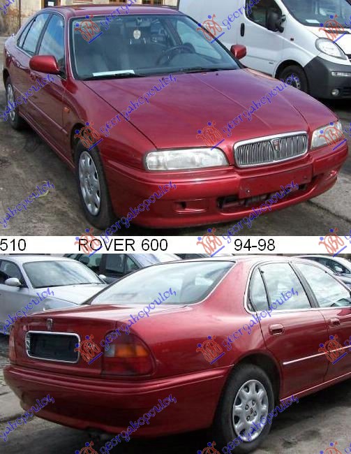 ROVER 600 94-98