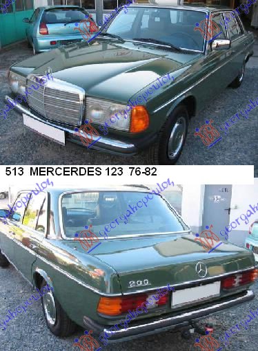 MERCEDES E CLASS (W123) 76-82