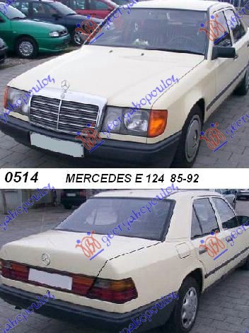 MERCEDES E CLASS (W124) 85-92