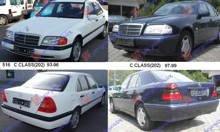 MERCEDES C CLASS (W202) 93-99