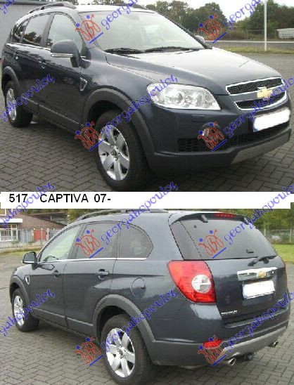 CHEVROLET CAPTIVA 07-12