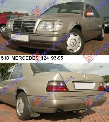 MERCEDES E CLASS (W124) 93-95