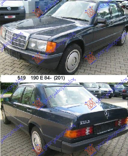 MERCEDES 190E (W201) 84-93