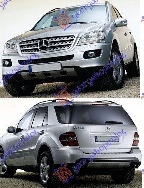 MERCEDES ML (W164) 05-11