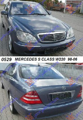 MERCEDES S CLASS (W220) 98-05