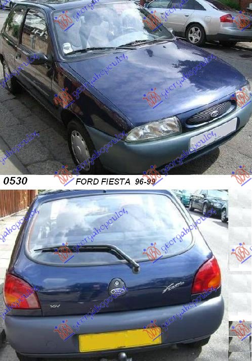 FORD FIESTA 96-99