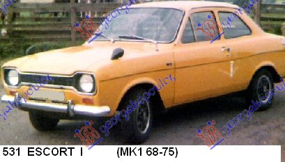 FORD ESCORT I 68-75