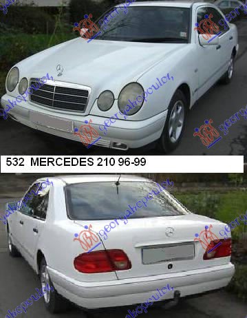 MERCEDES E CLASS (W210) 96-99