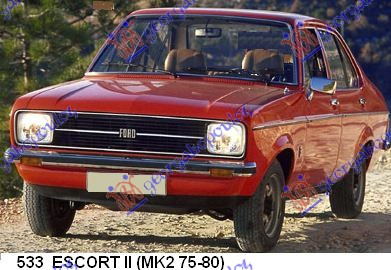 FORD ESCORT II 75-80