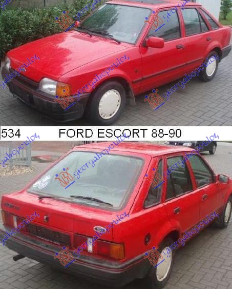 FORD ESCORT IV 88-90