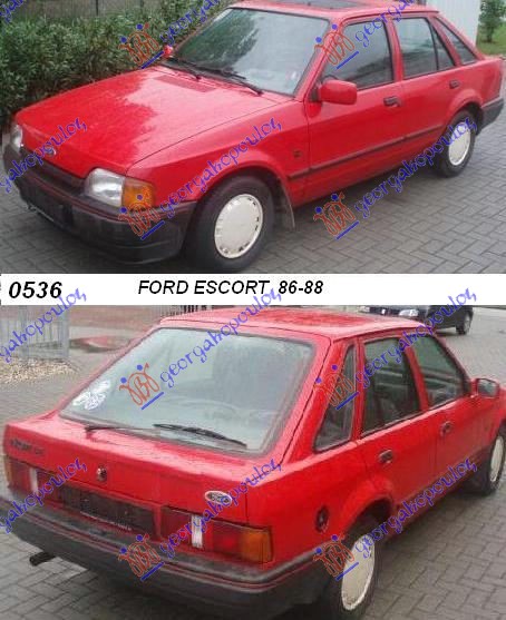 FORD ESCORT IV 86-88