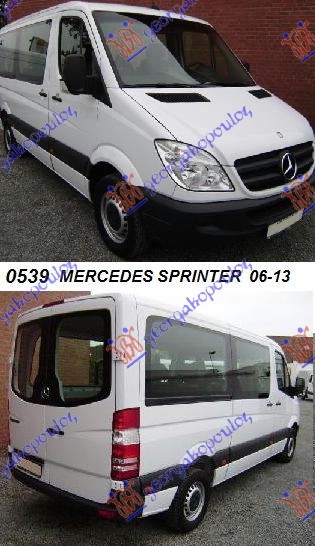 MERCEDES SPRINTER 209-524 (W906) 06-13