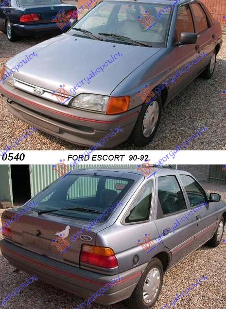 FORD ESCORT 90-92