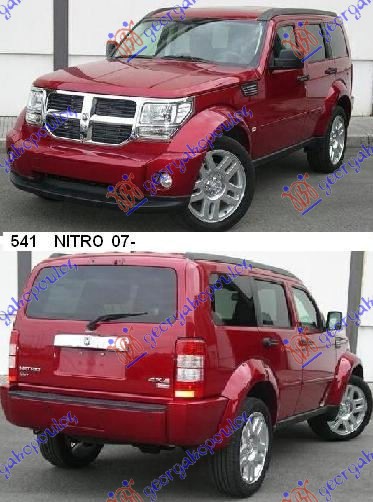 DODGE NITRO 07-