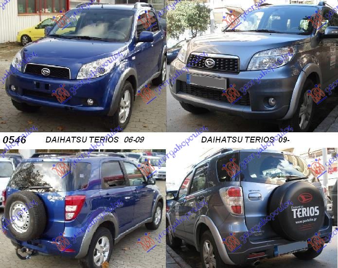 DAIHATSU TERIOS 06-