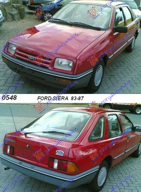 FORD SIERRA 83-87