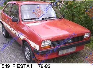 FORD FIESTA I 78-82