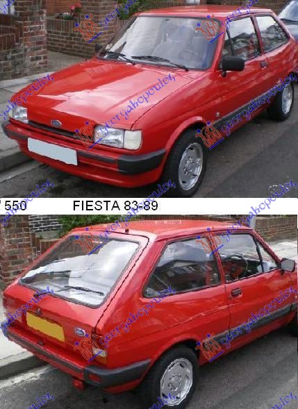 FORD FIESTA II 83-89