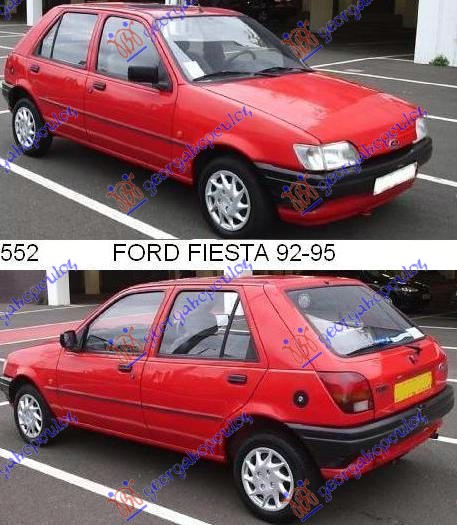 FORD FIESTA III 90-95