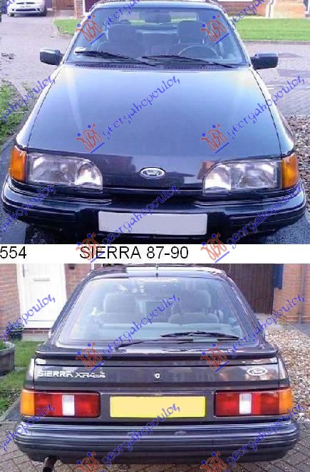 FORD SIERRA 87-90