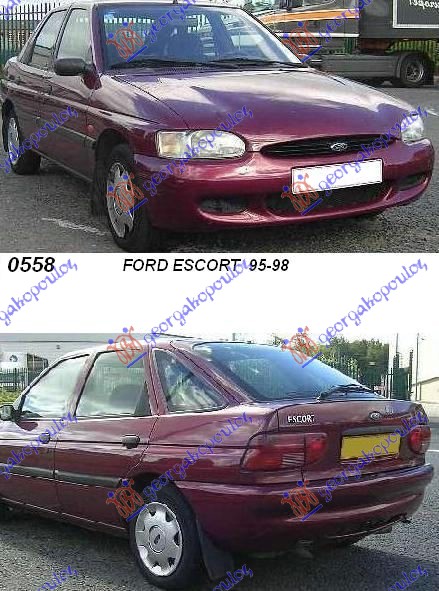 FORD ESCORT 95-98