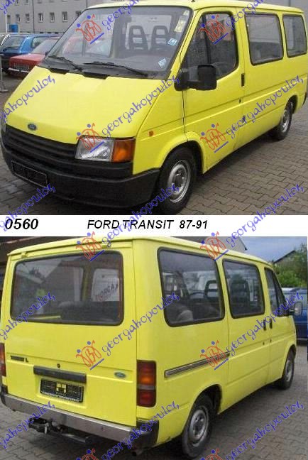 FORD TRANSIT 87-91