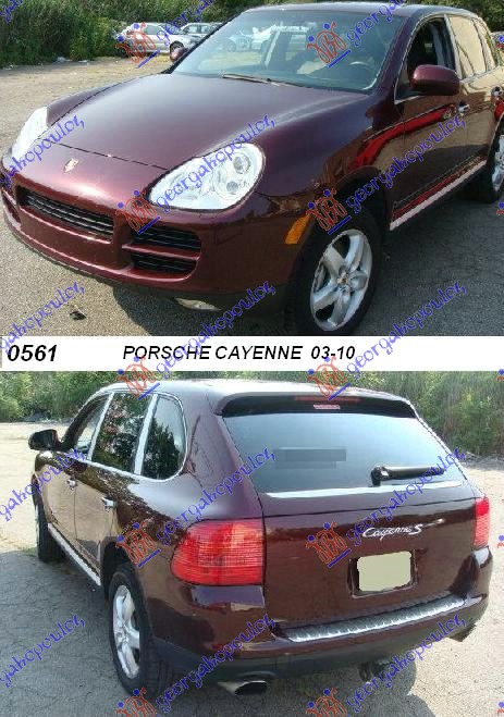 PORSCHE CAYENNE 03-10