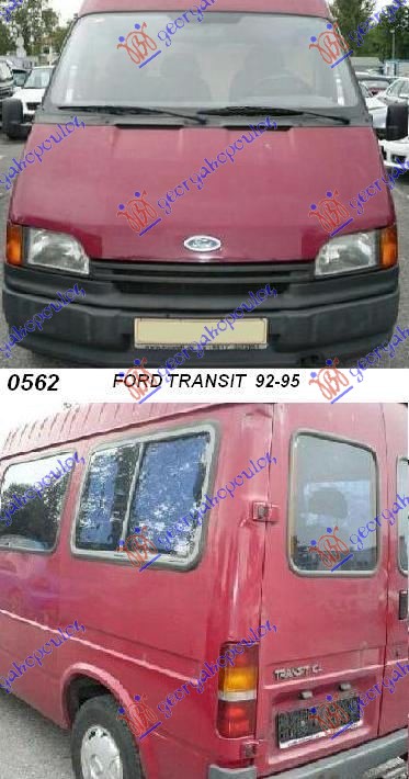 FORD TRANSIT 92-95