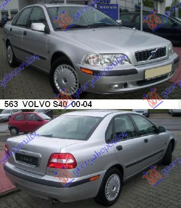 VOLVO S40 00-04