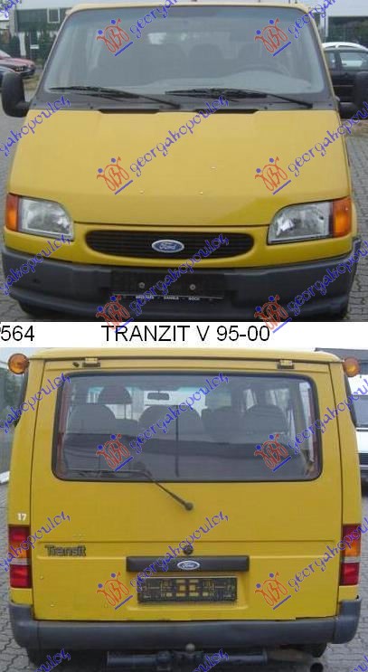 FORD TRANSIT 95-00