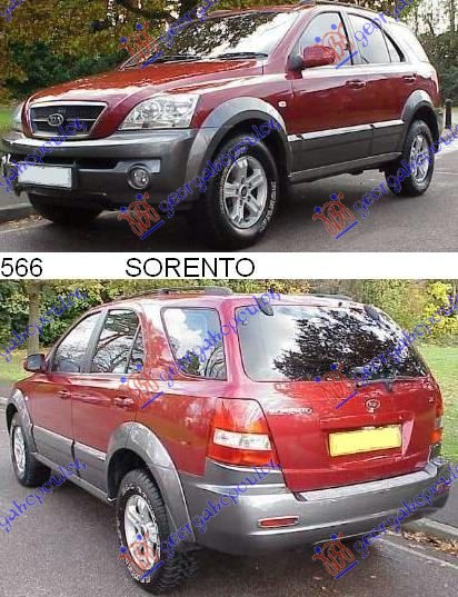 KIA SORENTO 02-09