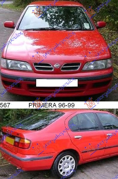 NISSAN PRIMERA (P11) 96-99