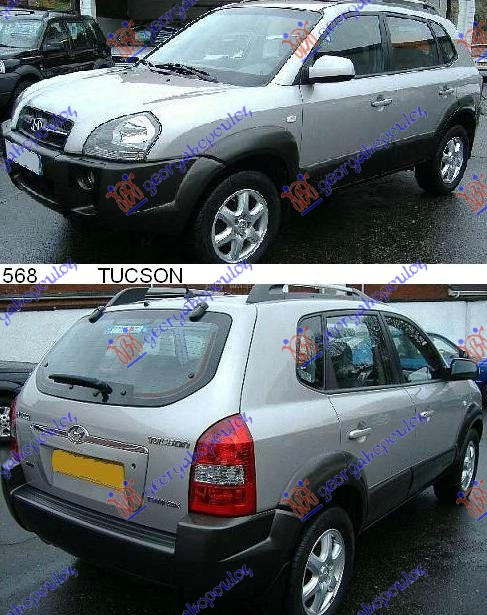 HYUNDAI TUCSON 04-10