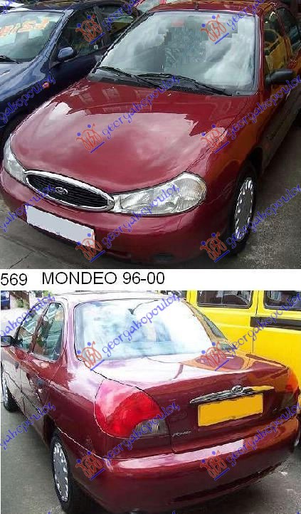 FORD MONDEO 96-00