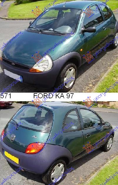 FORD KA 97-08