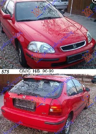 HONDA CIVIC H/B 96-99