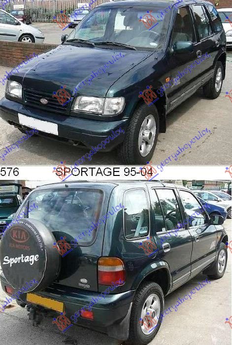 KIA SPORTAGE 95-04