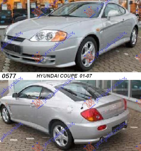 HYUNDAI COUPE 01-07