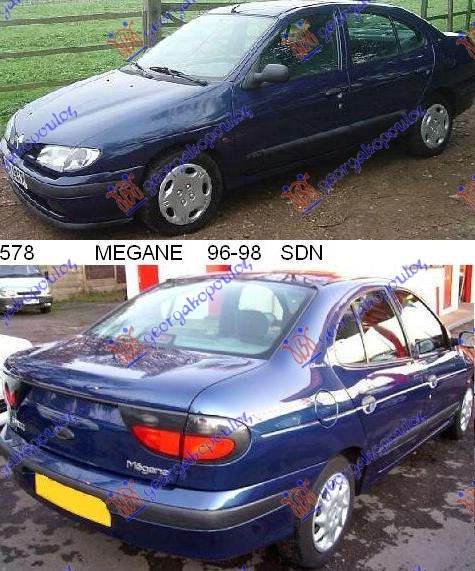 RENAULT MEGANE SDN 96-98