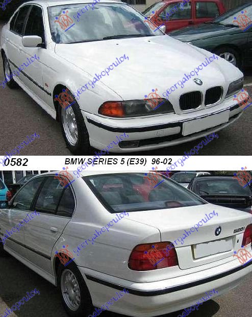 BMW SERIES 5 (E39) 96-02