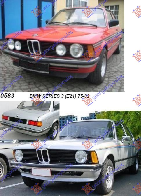 BMW SERIES 3 (E21) 75-82