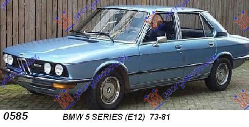 BMW SERIES 5 (E12) 73-81