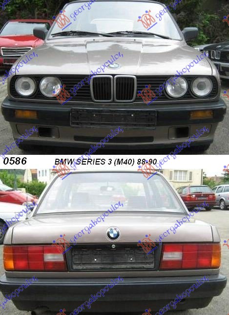 BMW SERIES 3 (M40) 88-90