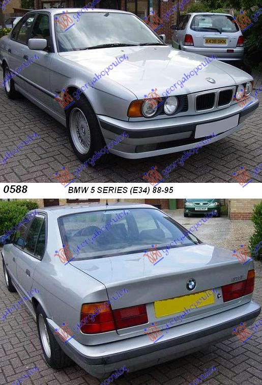 BMW SERIES 5 (E34) 88-95