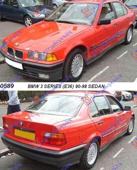 BMW SERIES 3 (E36) SDN 90-98