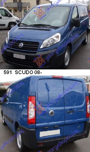 FIAT SCUDO 07-16